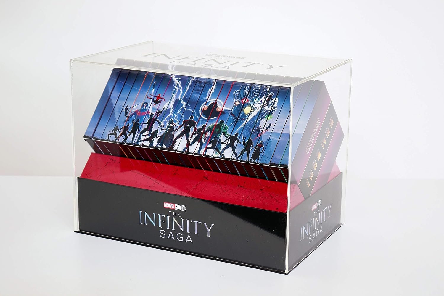 Marvel Studios The Infinity Saga Collector's Edition - outer display box shown closed - fivestaredition.com