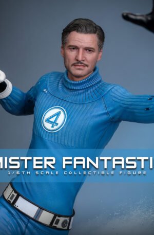 Mister Fantastic Hot Toys figure - Fantastic Four First Steps sixth scale figure by Hot Toys - fivestaredition.com