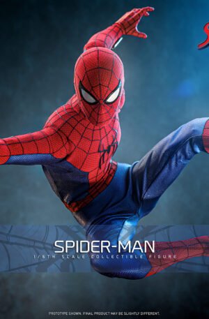 Spider-Man Brand New Day Hot Toys figure - official banner artwork with Marvel Studios logo - fivestaredition.com