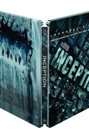 Inception 4K SteelBook - open steelbook interior artwork - fivestarsedition.com