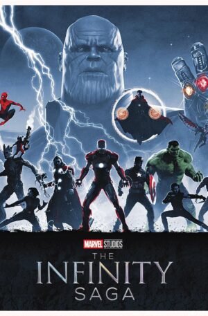 Marvel Studios The Infinity Saga Collector's Edition - official Thanos gauntlet box art by Matt Ferguson - fivestaredition.com
