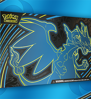 Pokemon TCG Mega Charizard X ex Ultra-Premium Collection - official box art - fivestaredition.com