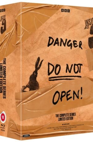 Inside No. 9 Complete Collection Blu-ray box set - front box artwork - fivestaredition.com