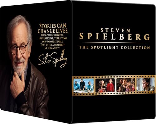 Steven Spielberg The Spotlight Collection - engraved nameplate and certificate of authenticity - fivestaredition.com