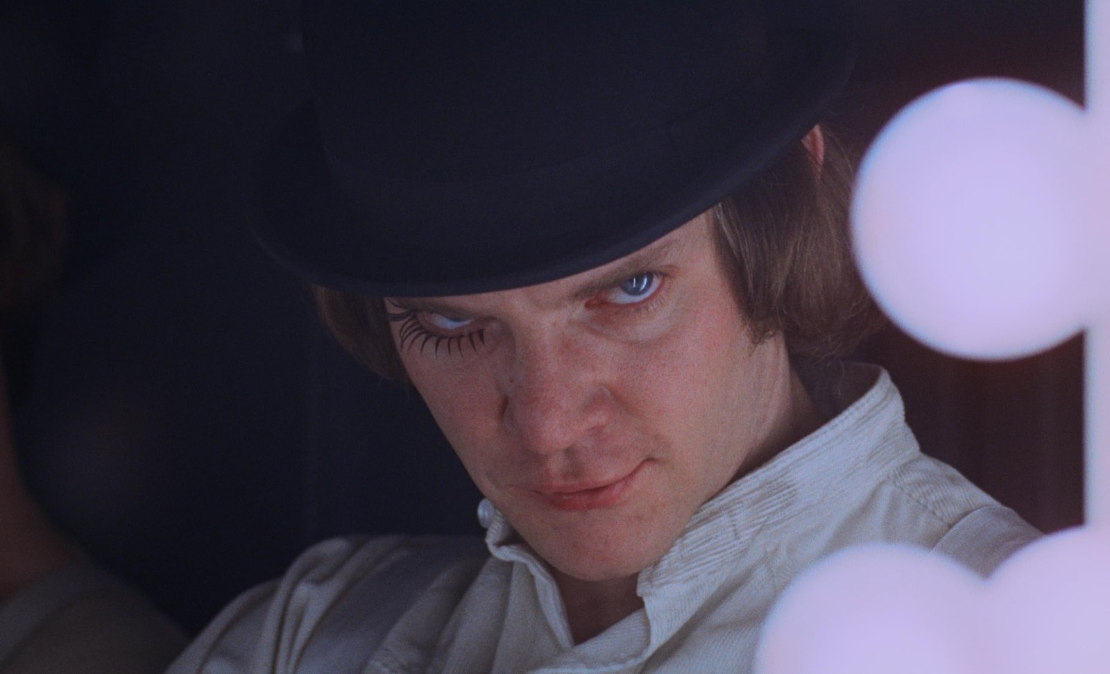 The Complete Kubrick Criterion Collection - A Clockwork Orange 4K restored still from the box set - fivestaredition.com