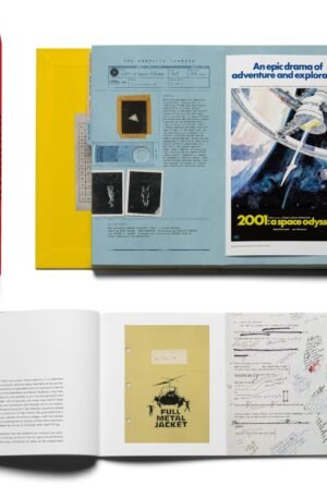 The Complete Kubrick Criterion Collection - deluxe 30-disc box set packaging with archive box, booklet and disc tower - fivestaredition.com