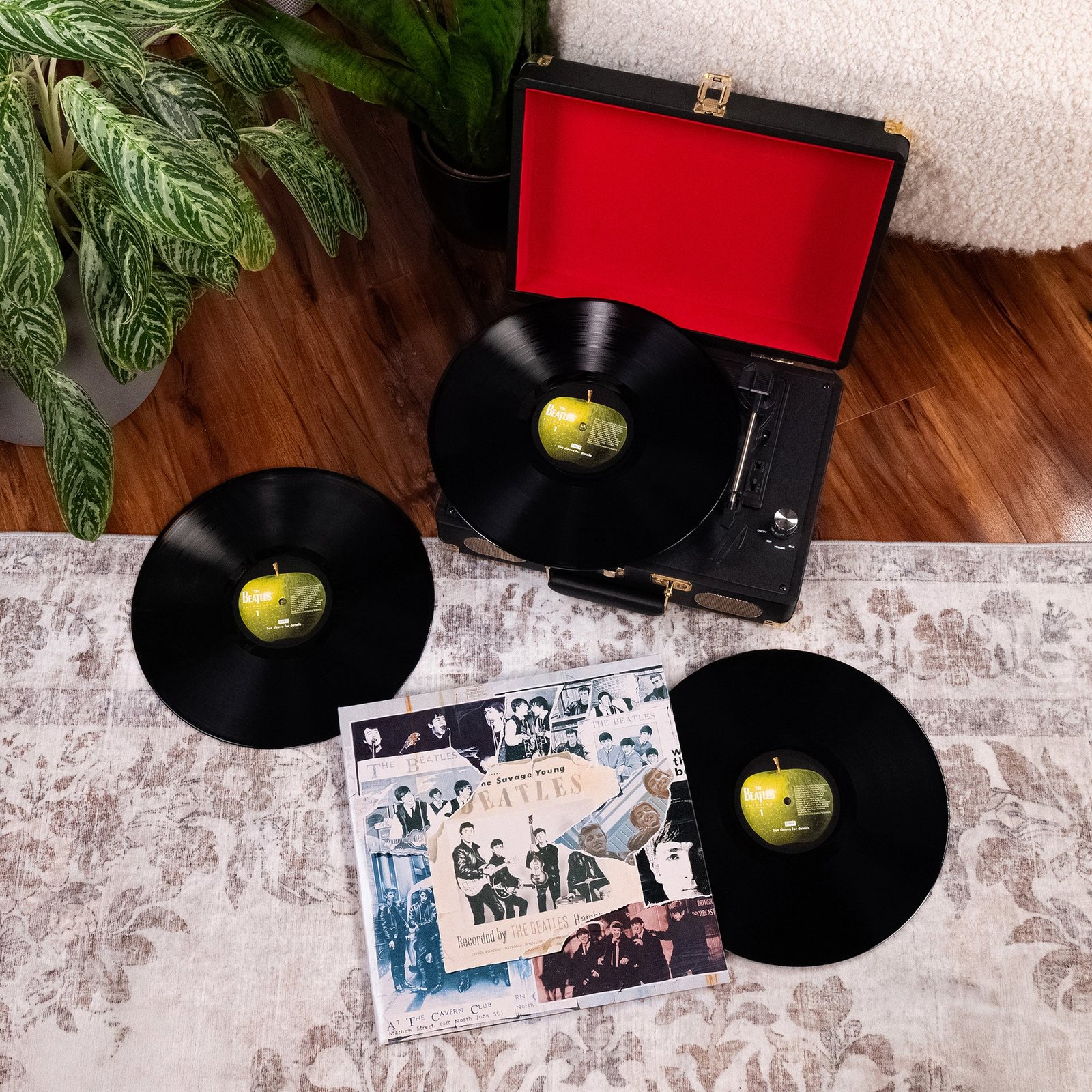 Beatles Anthology Collection 2025 vinyl box set - Anthology 1 triple-gatefold sleeve - fivestaredition.com