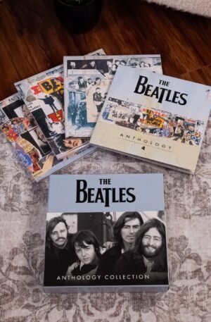 Beatles Anthology Collection 2025 vinyl box set - full collection with all four Anthology album covers - fivestaredition.com