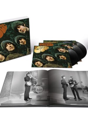 Rubber Soul Super Deluxe - the complete 5LP box set with book, single and slipcase - fivestaredition.com