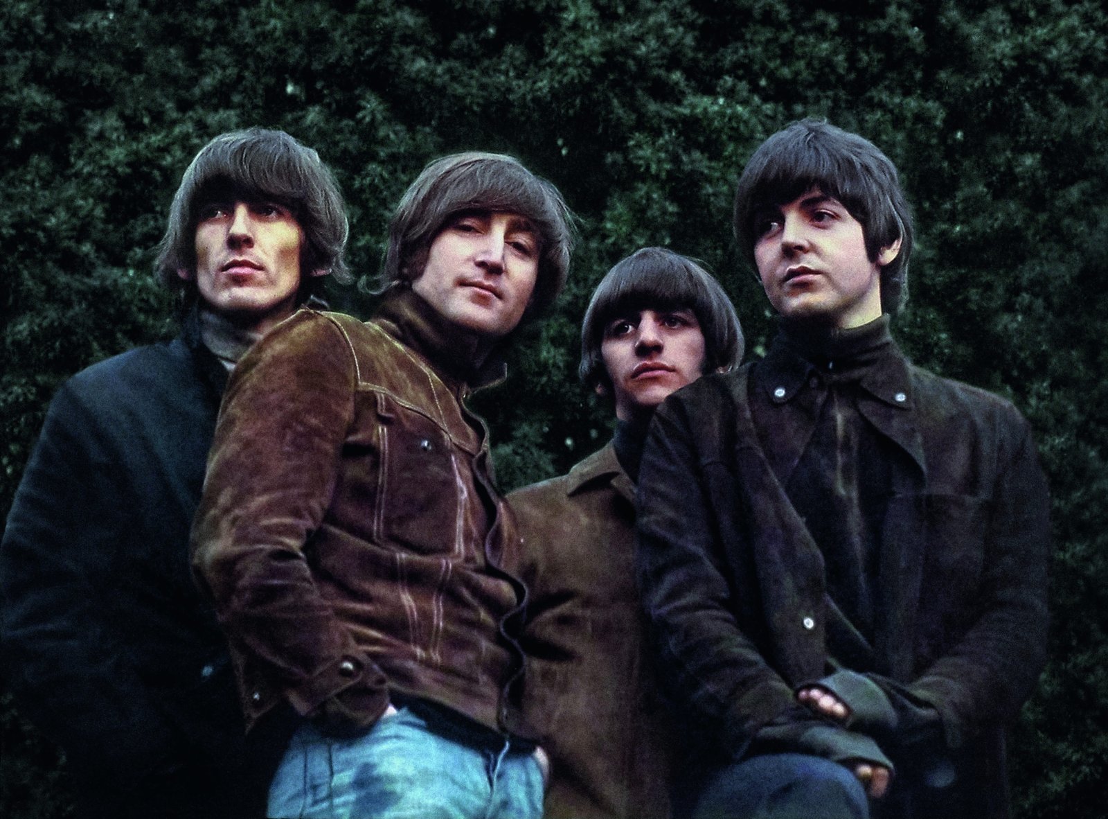 Rubber Soul Super Deluxe - 1965 band portrait used across the reissue's packaging - fivestaredition.com