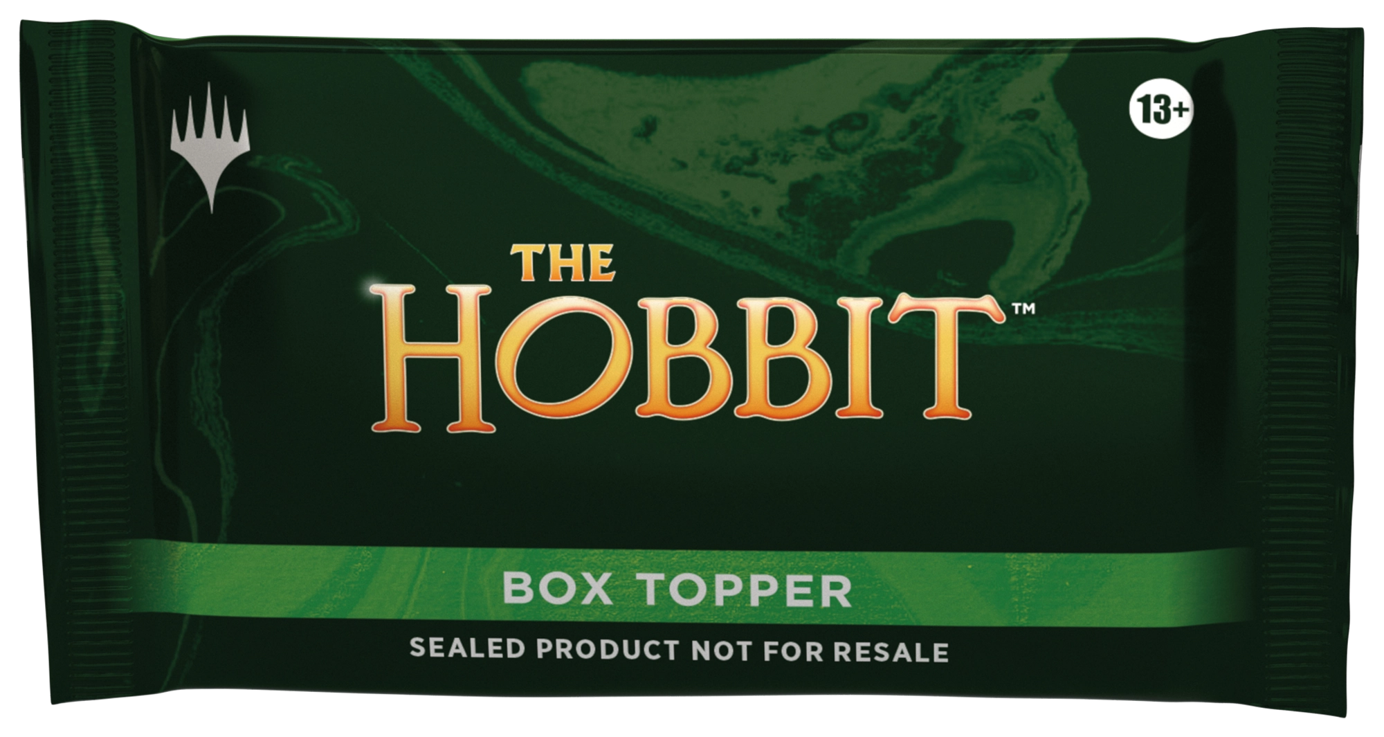 Magic: The Gathering The Hobbit Collector Booster Box - official Box Topper foil card photo - fivestaredition.com