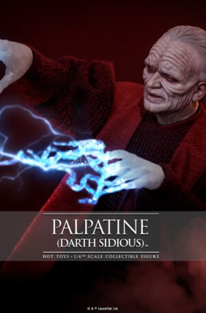 Hot Toys Palpatine Darth Sidious - imagen destacada de la figura Hot Toys - fivestaredition.com