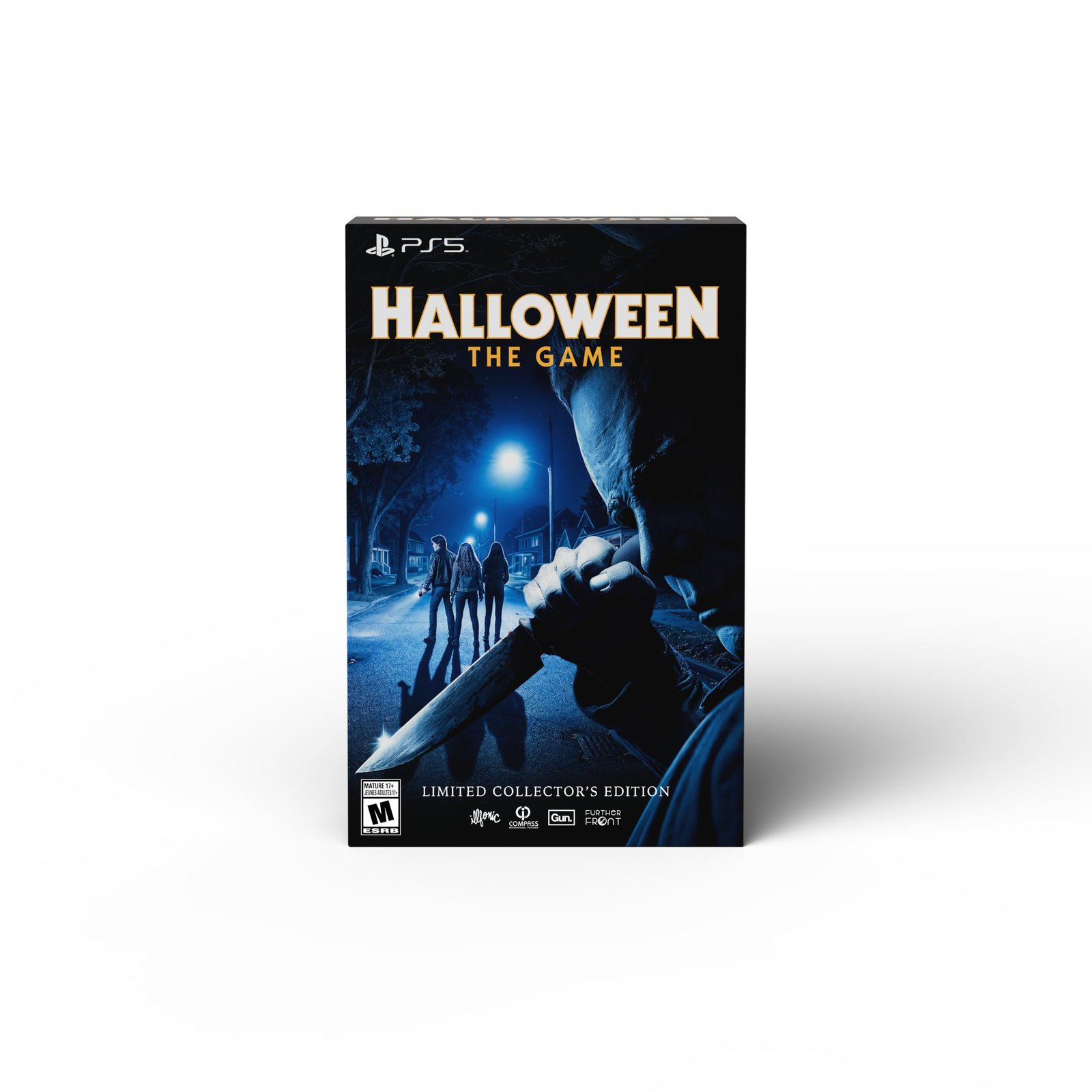 Halloween: The Game Limited Collector's Edition - PS5 collector box front - fivestaredition.com