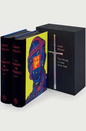The Book of the New Sun Folio Society edition - two volumes with slipcase - fivestaredition.com