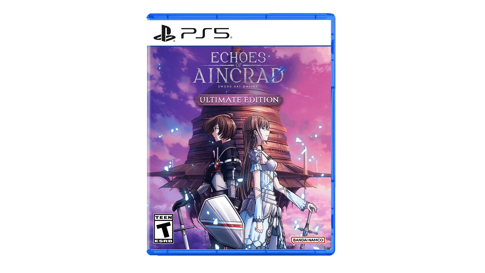 Echoes of Aincrad Aincrad Edition - PS5 disc case art of the Ultimate Edition base game - fivestaredition.com