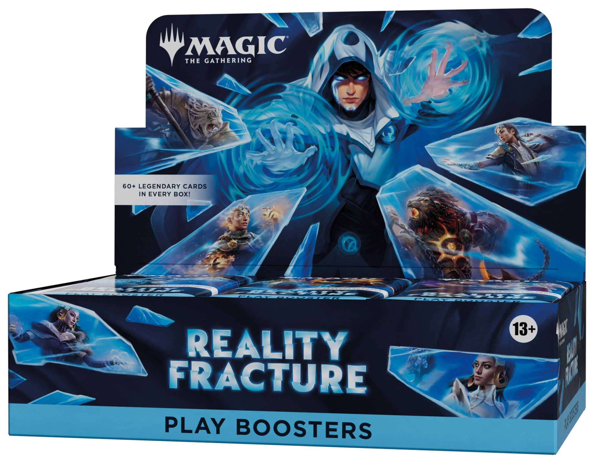 Reality Fracture Collector Booster Box - Play Booster display box shown for price comparison - fivestaredition.com