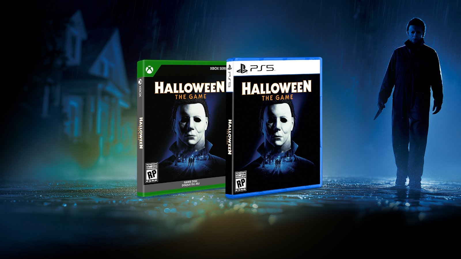 Halloween: The Game - PS5 and Xbox Series X standard physical editions - fivestaredition.com