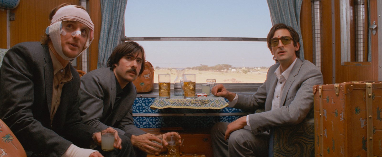Wes Anderson Archive Criterion box set - Darjeeling Limited train still in 4K - fivestaredition.com